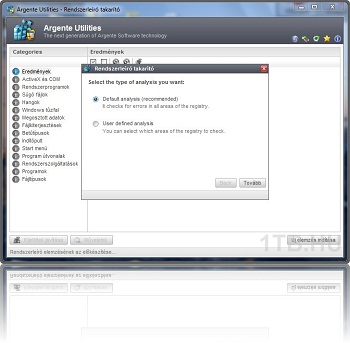 Argente Registry Cleaner